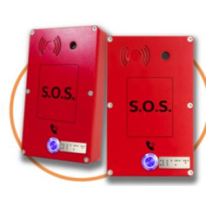 PANC040R Panphone C040R GSM, 1 botón,  rojo