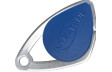I-080103 Badge electrónico de proximidad color azul MOQ 20 uns