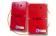 PANC040R Panphone C040R GSM, 1 botón,  rojo
