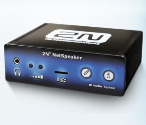 Megafonía IP 2N NetSpeaker